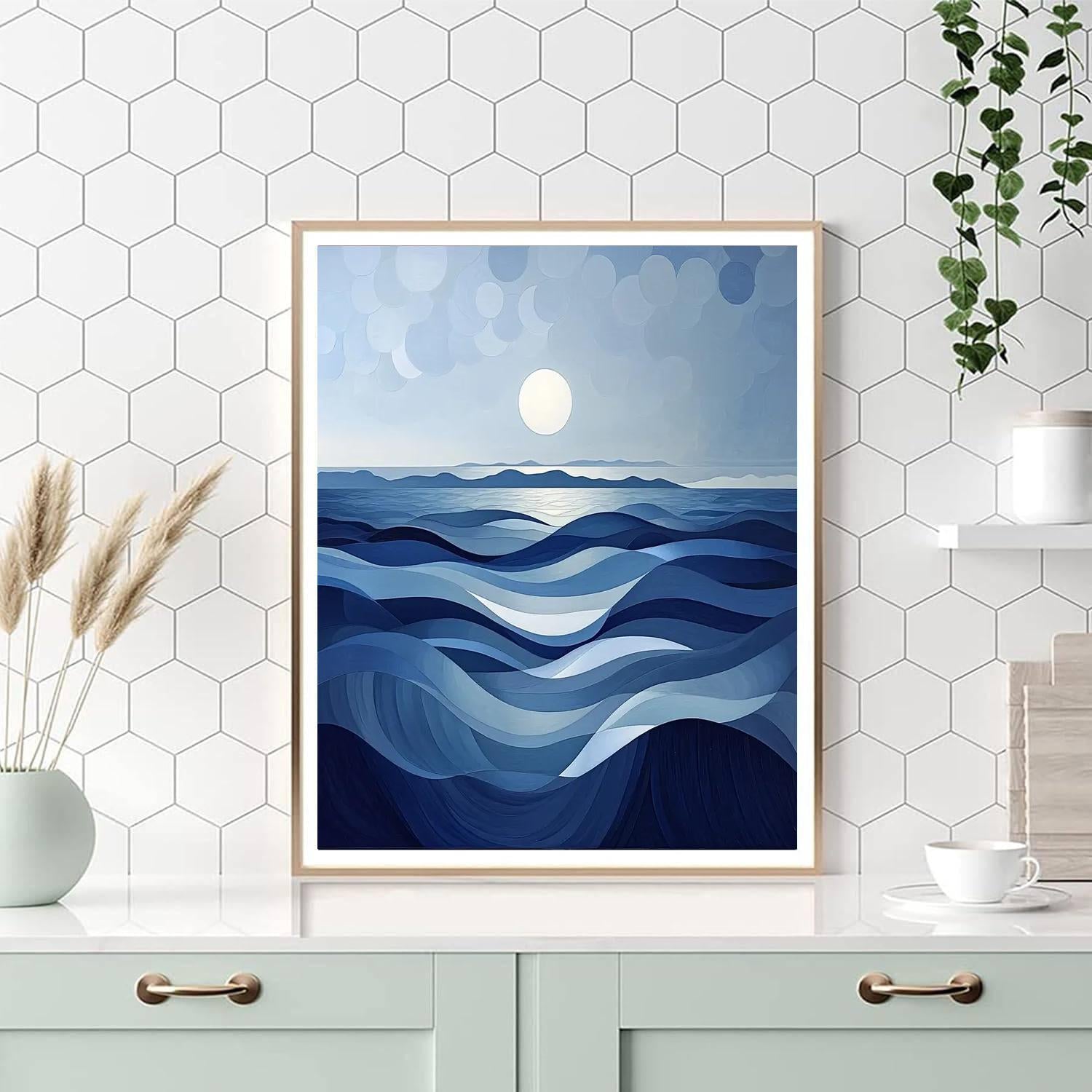 Caravaggio Inspired Reflections In Silence  Paint By Numbers Kits