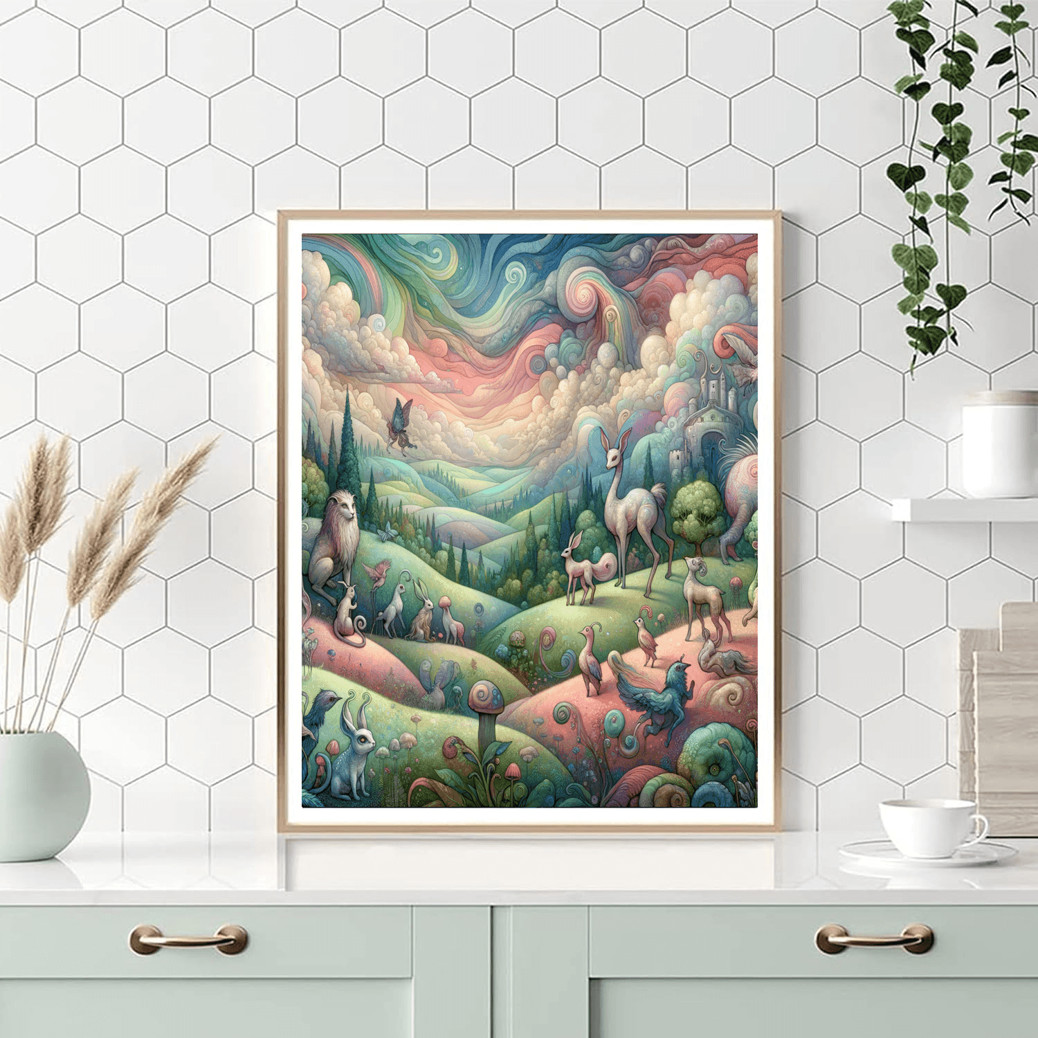 Fantasy Land Odyssey Painting Number Kit