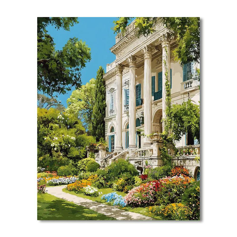 Galleria Borghese DIY Paint By Numbers