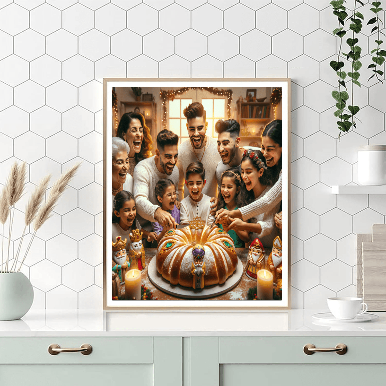 Día De Los Reyes - Mexico Paint By Number