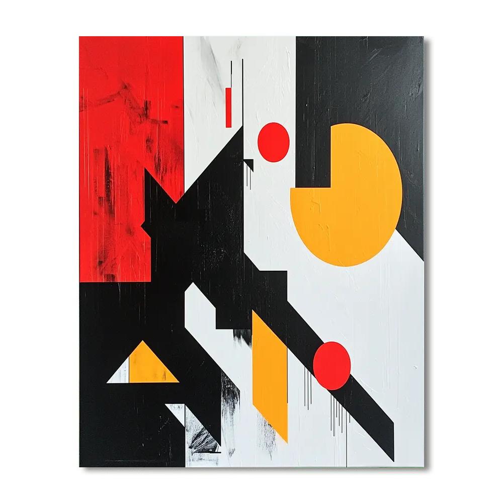 Banksy Inspired Awakening Awareness  DIY Paint By Numbers