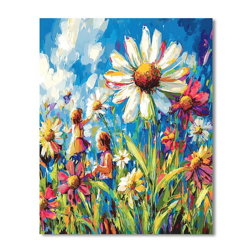 A Mother's Joy Paint By Numbers Kits