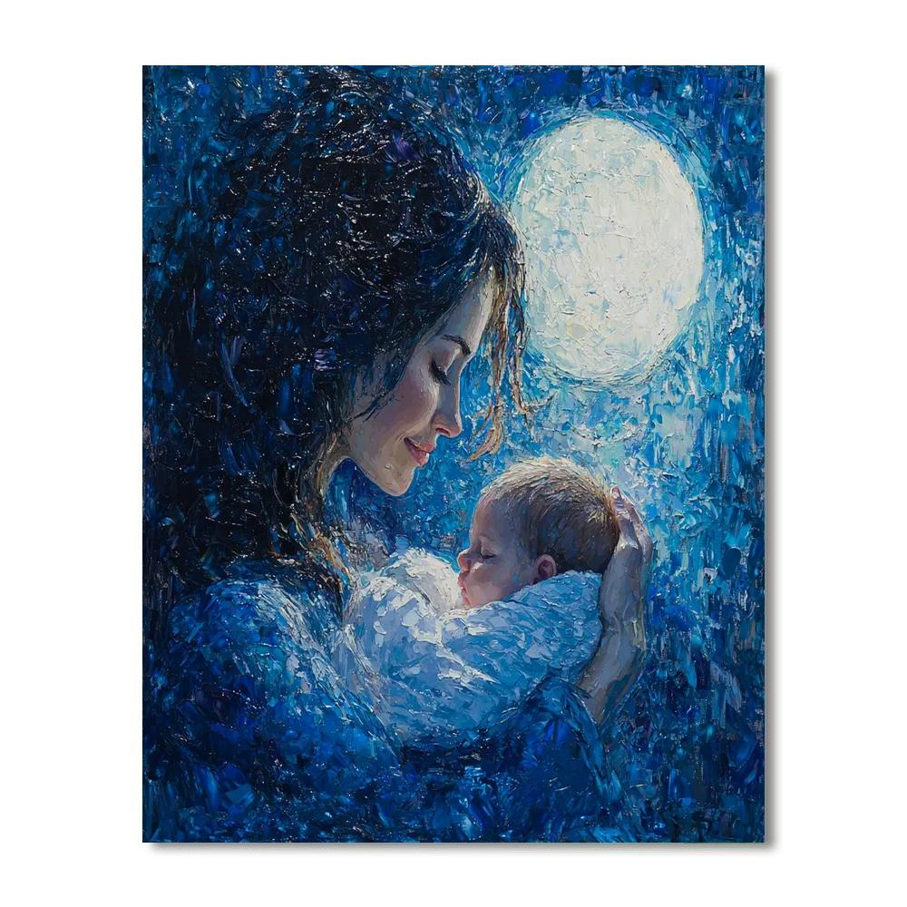 A Mother's Blessing Paint By Numbers Kits