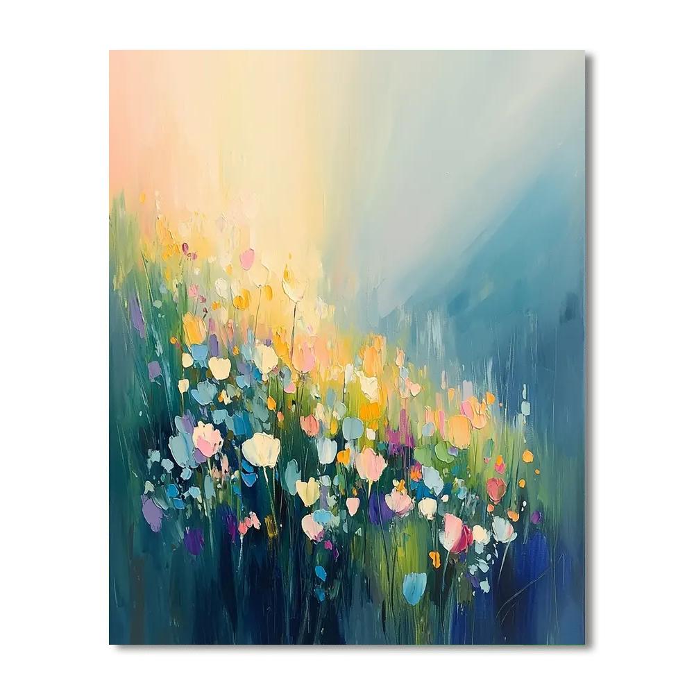 Edgar Degas Inspired Luminescent Meadow Whispers  Paint By Numbers Kits