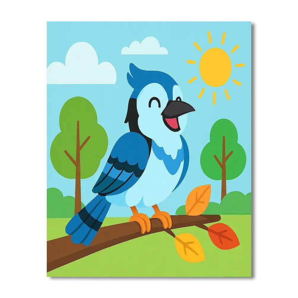 Joyful Jay DIY Paint By Numbers