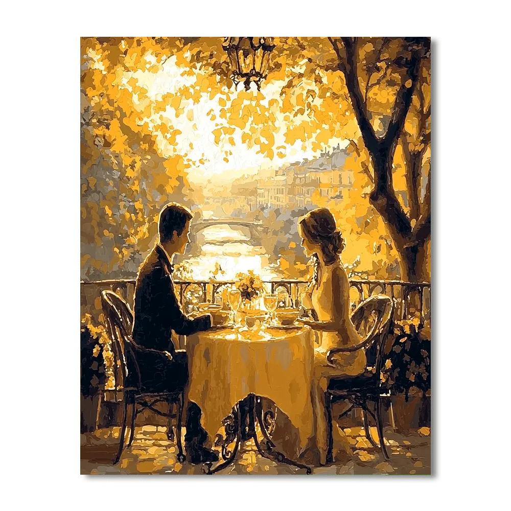 Sweet Moments Of Care Number Painting