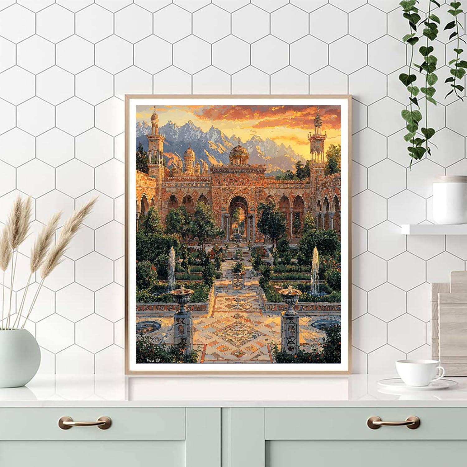 La Alhambra Numbered Painting Kits