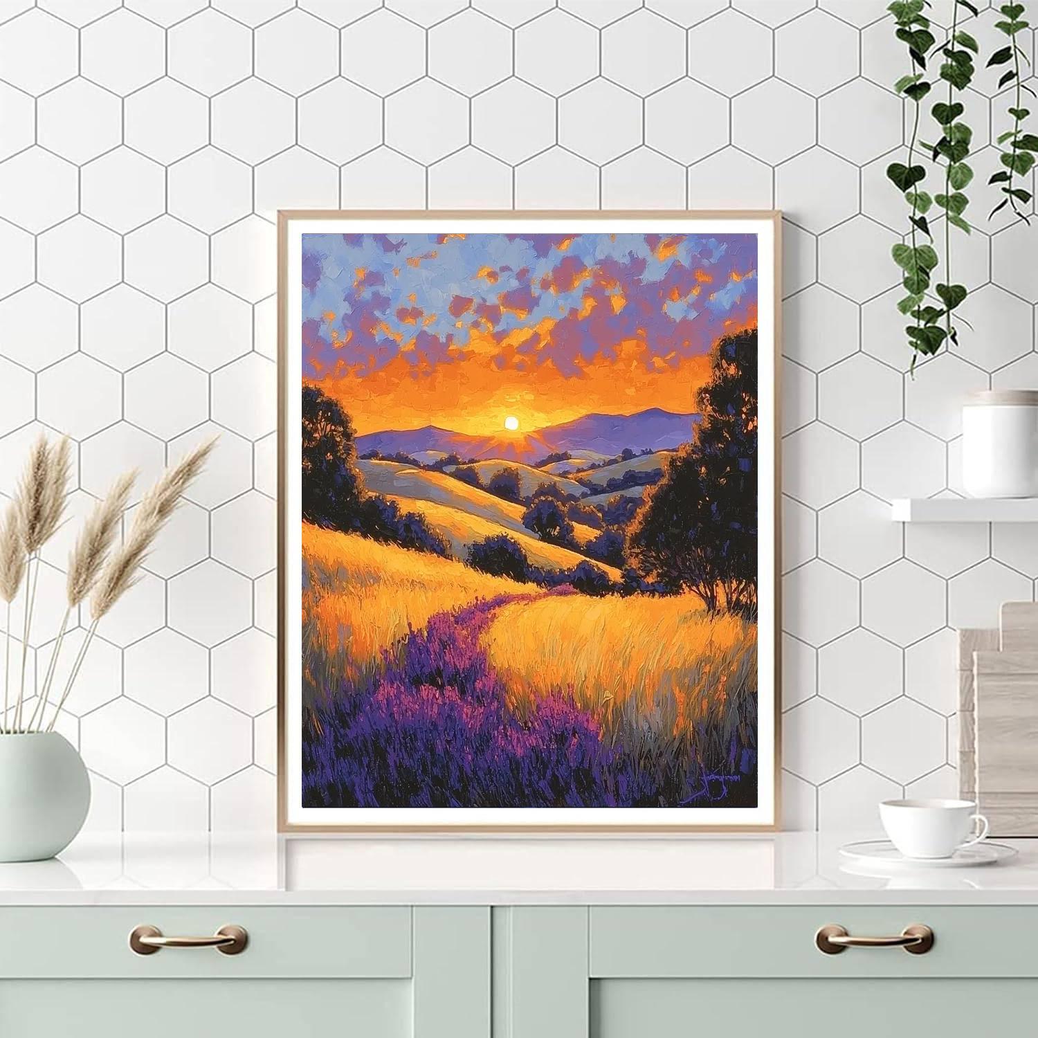 Sunset Serenade For Mom Paint By Numbers