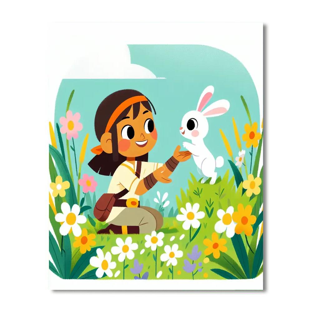 Enchanted Meadow Journey Paint By Numbers Kits