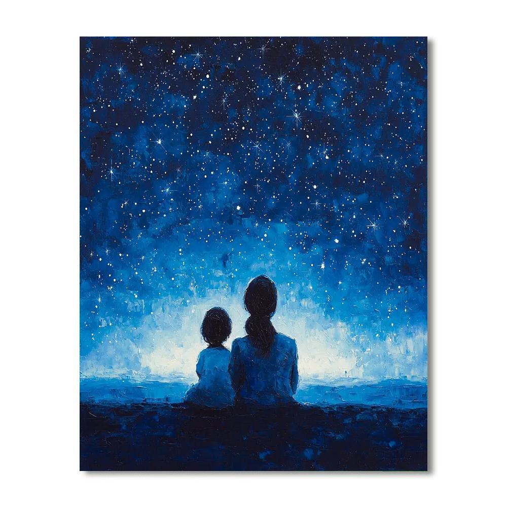 Mothers Are Like Stars Paint By Numbers Kits