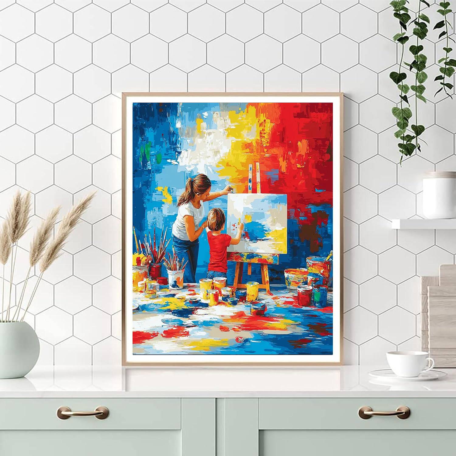 The Gift Of Imagination Paint By Numbers