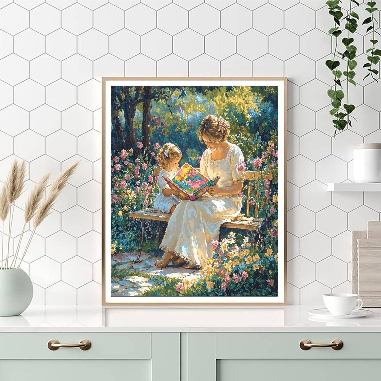 A Mother’s Gift Of Time Paint By Numbers Kits