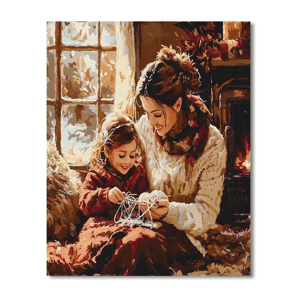 Threads Of Life Paint By Numbers