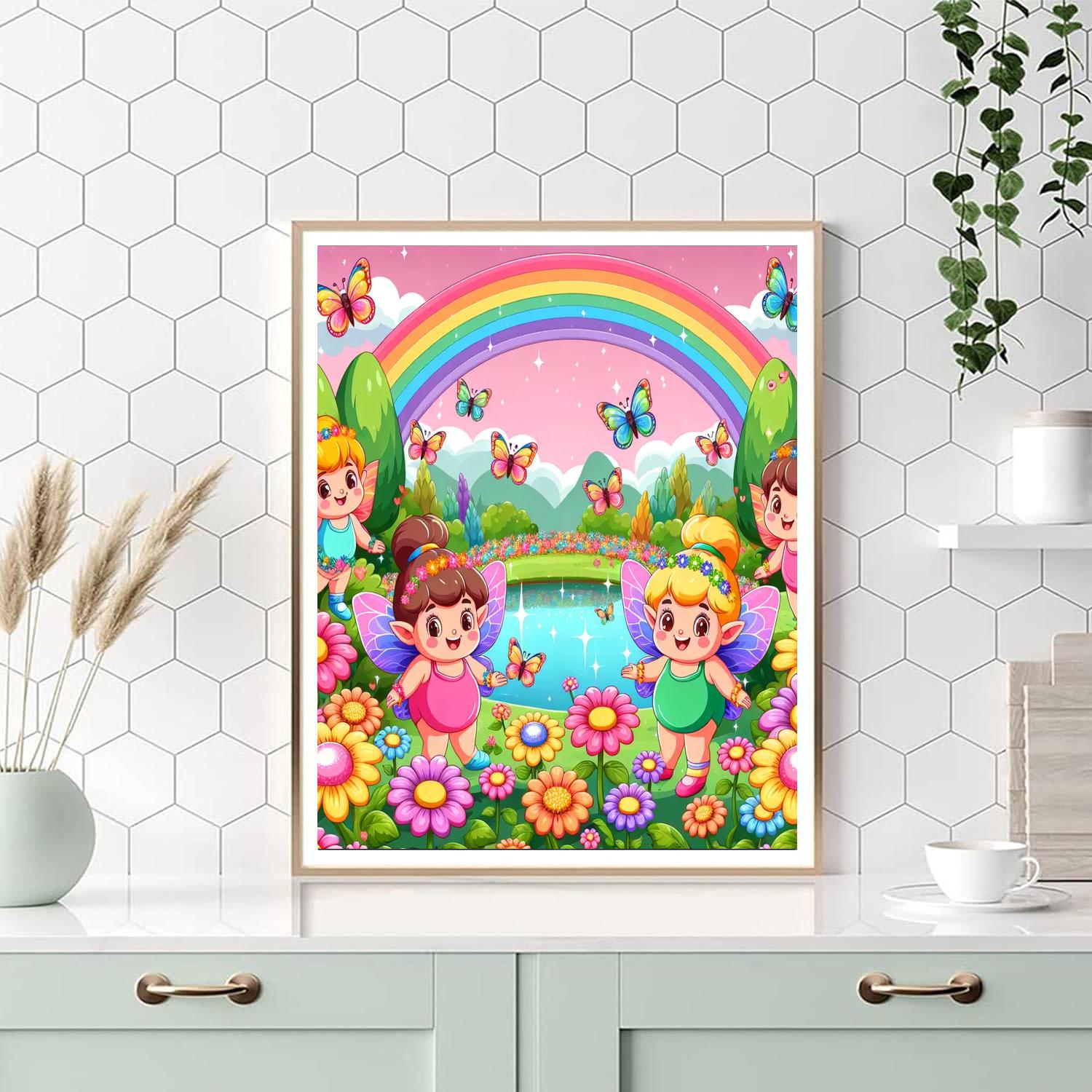 Fantasy Fairyland Adventure Numbered Painting Kits