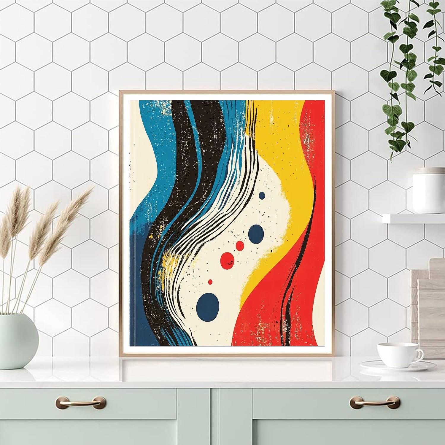 Joan Miró Inspired Miró Style Journal  Paint By Color