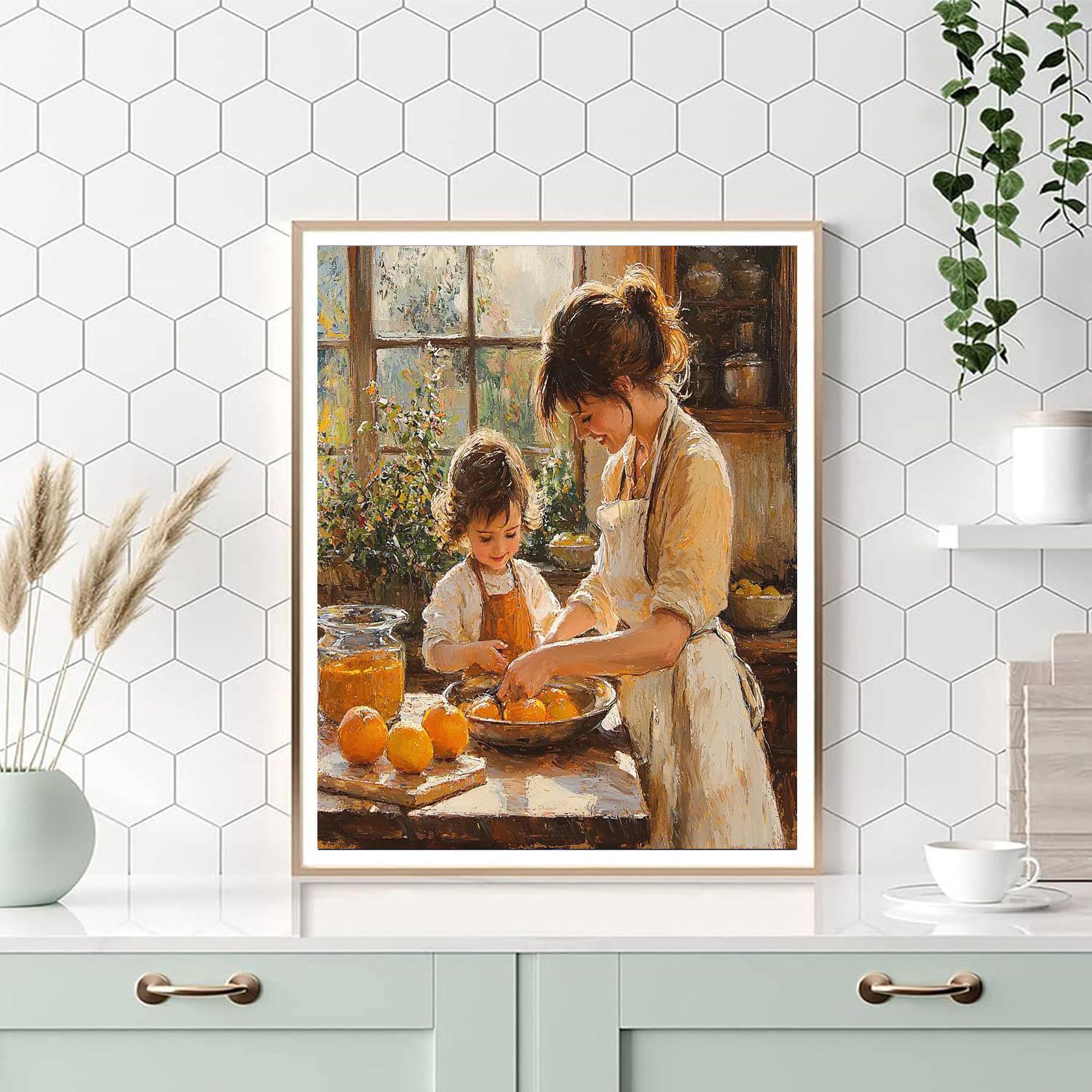 Warmth Of Home Paint By Numbers Kits