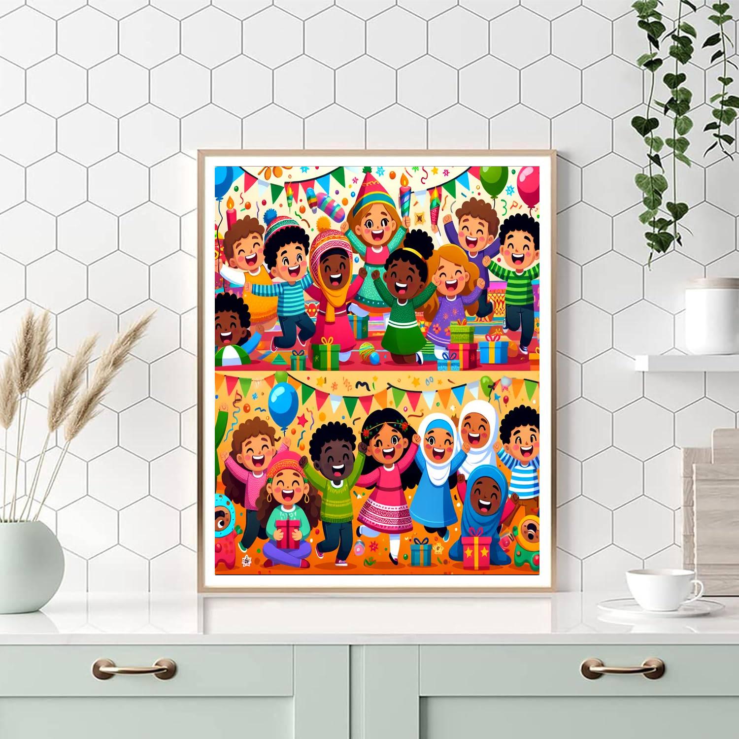 Festive Fun Celebration Paint By Numbers Kits