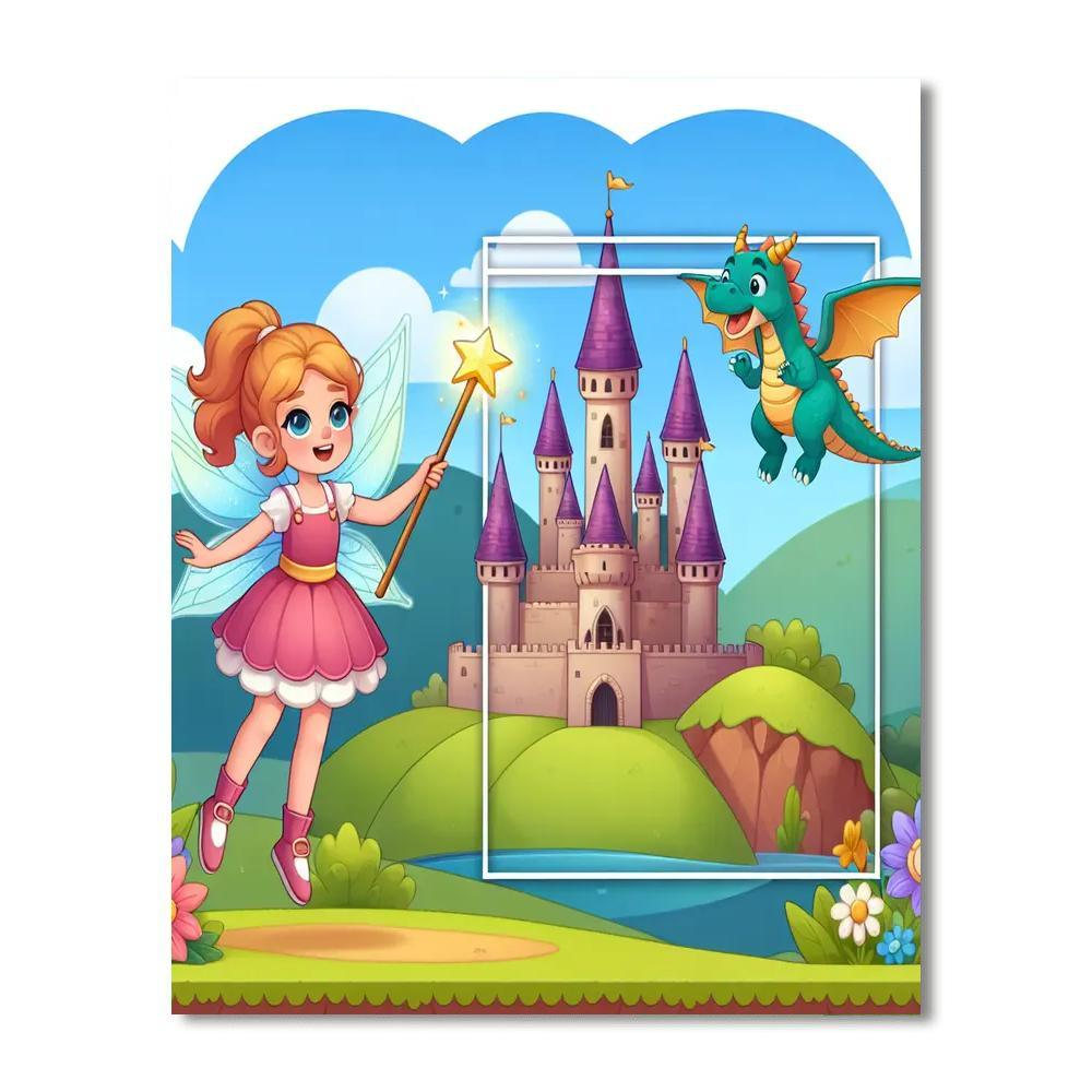 Enchanted Tales DIY Paint By Numbers
