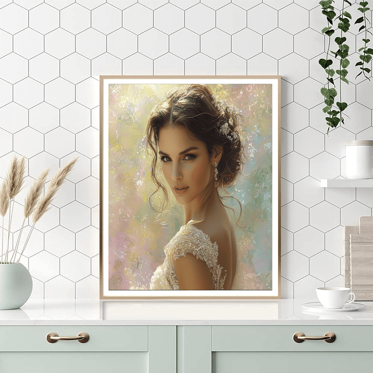 Natalie Portman: The Artistry Of Transformation Paint By Number