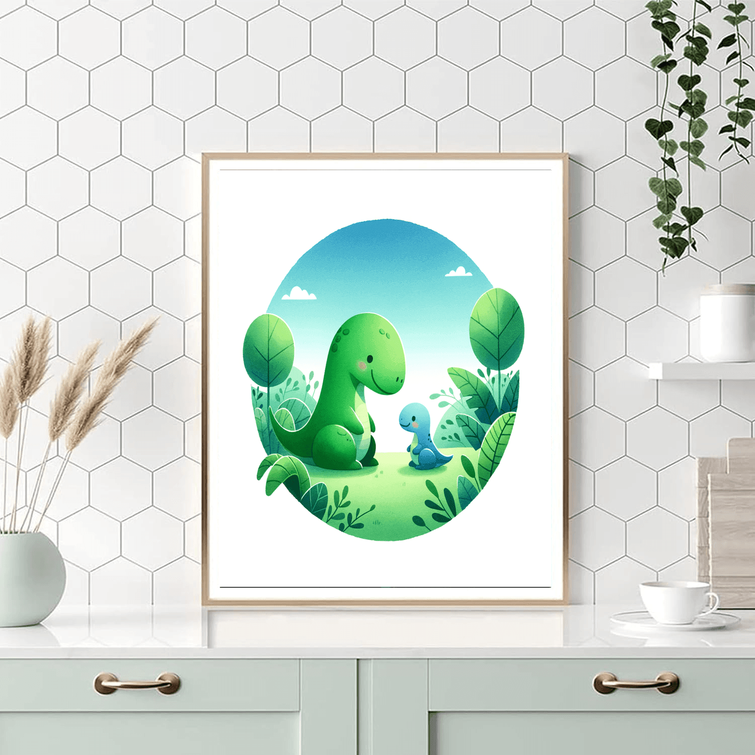 Dino Adventure Paint By Color