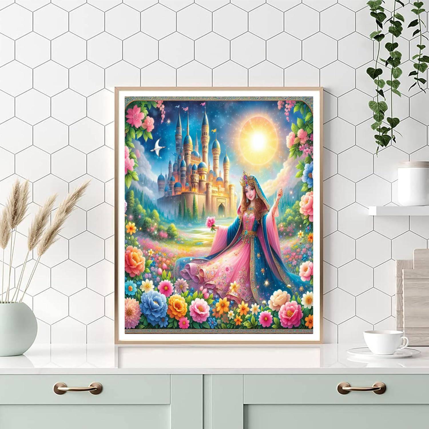Fairy Tale Princess Dreams DIY Paint By Numbers