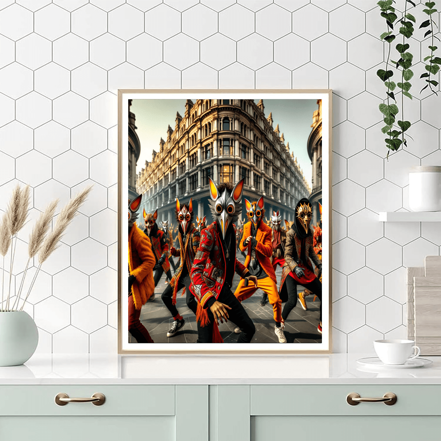 Diablos Danzantes - San Francisco De Yare, Venezuela Paint By Number