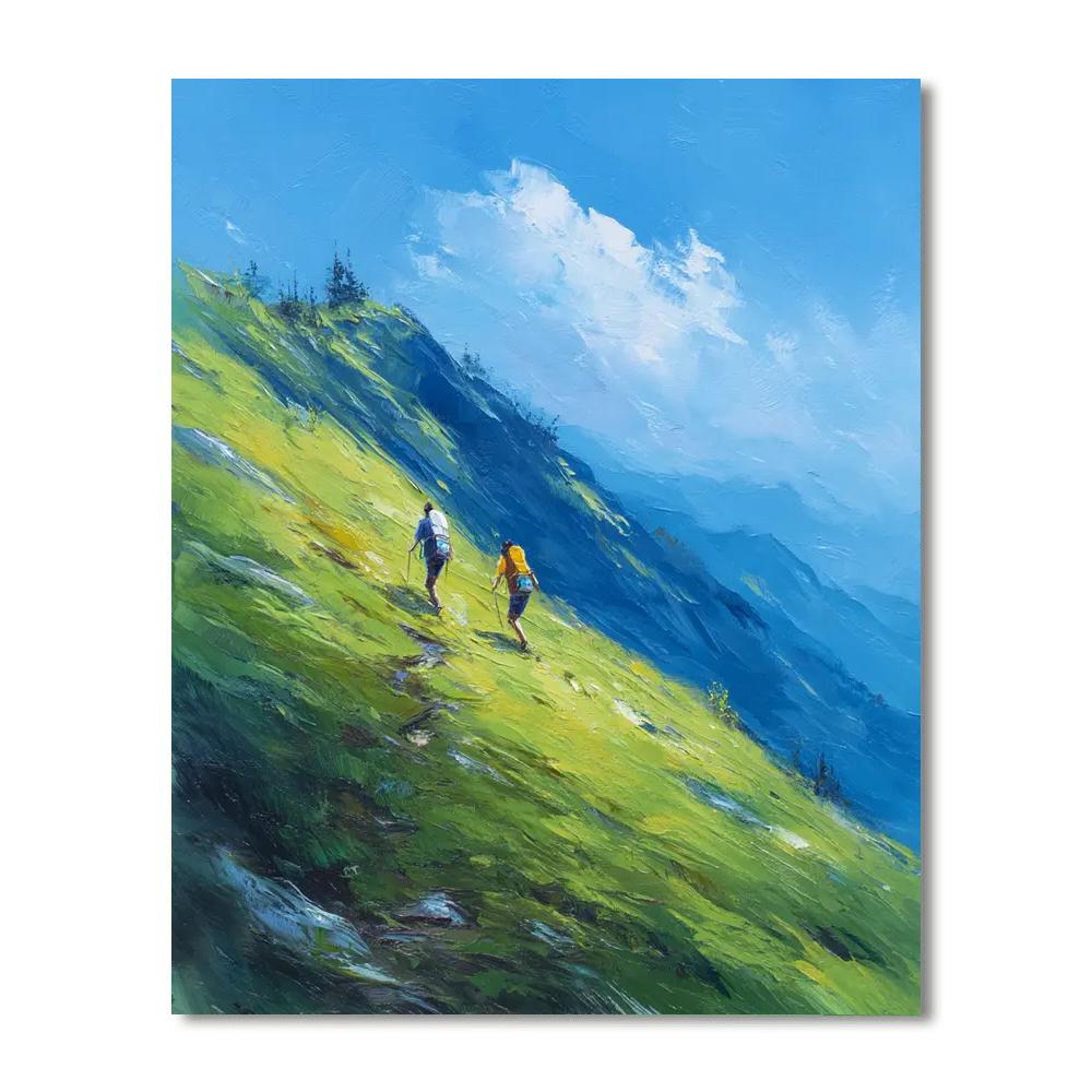 Hills Of Harmony Numbered Painting Kits