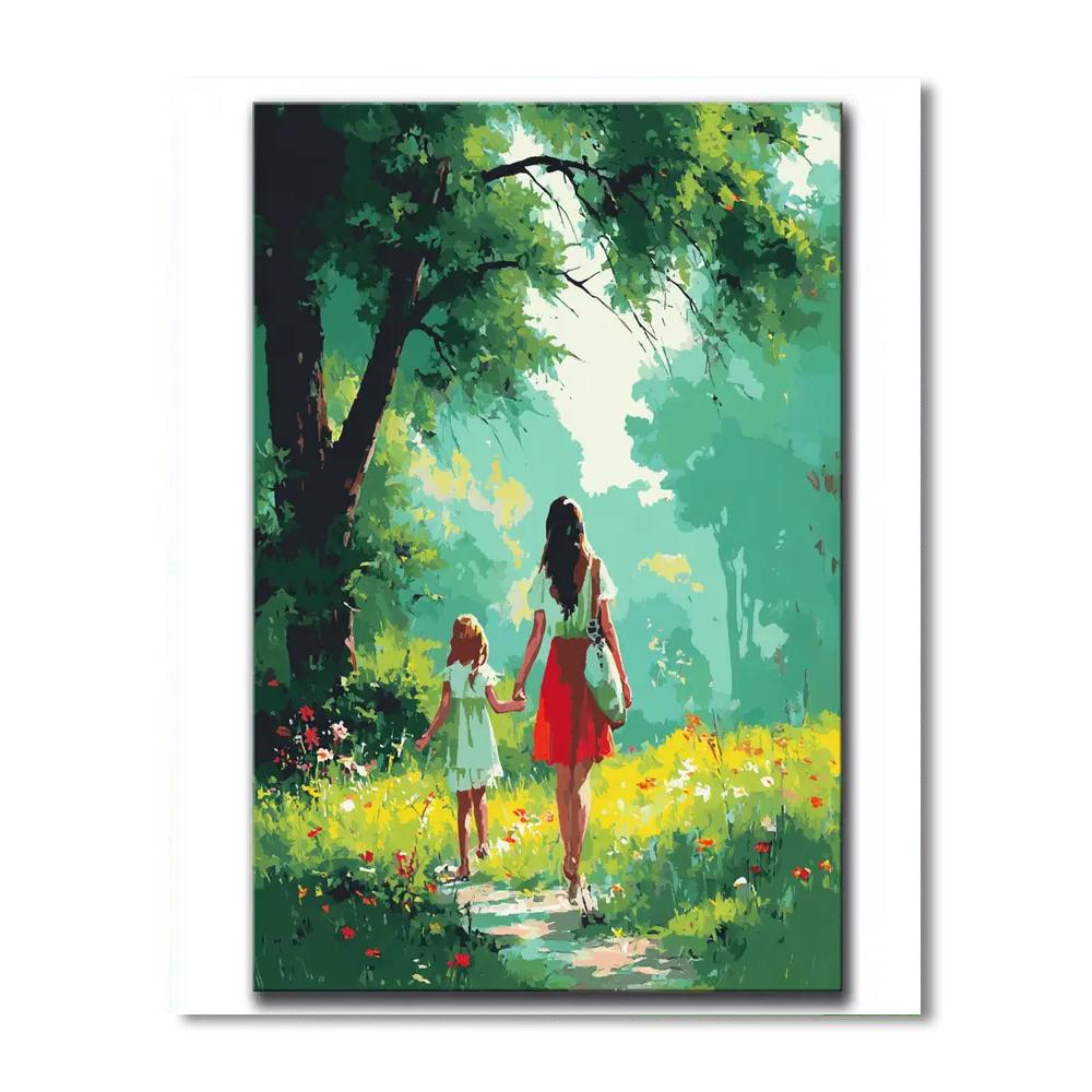 Nature's Guardian Paint By Color