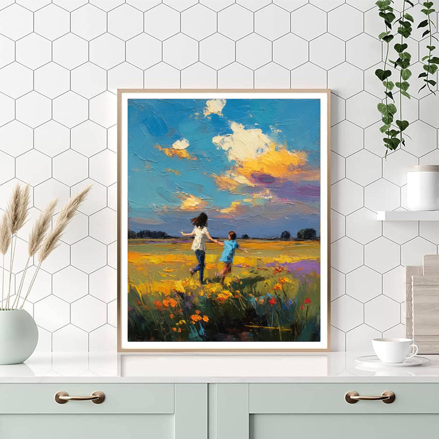 Meadow Of Dreams Paint By Numbers Kits