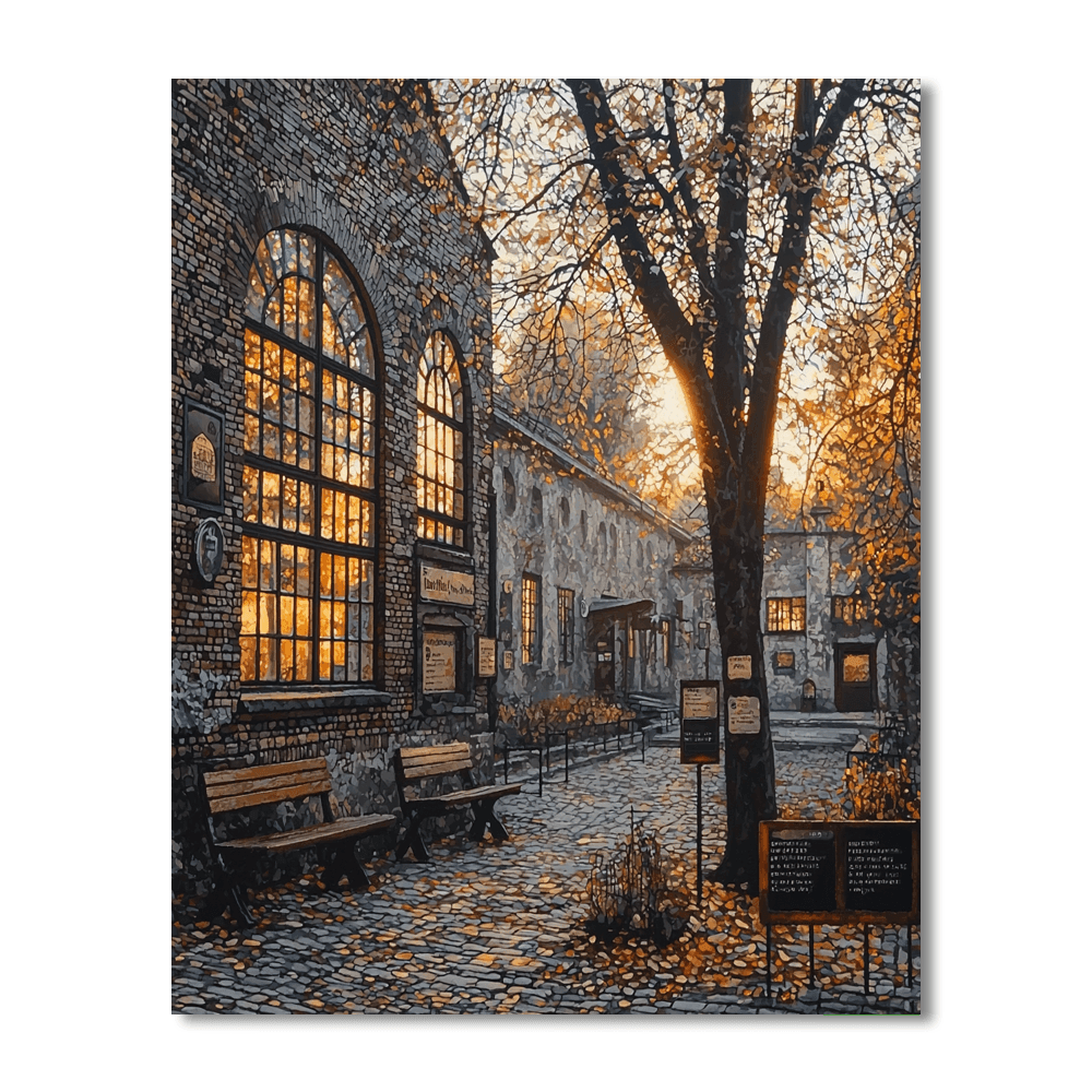 Krakow's Schindler's Factory Paint By Numbers Kits