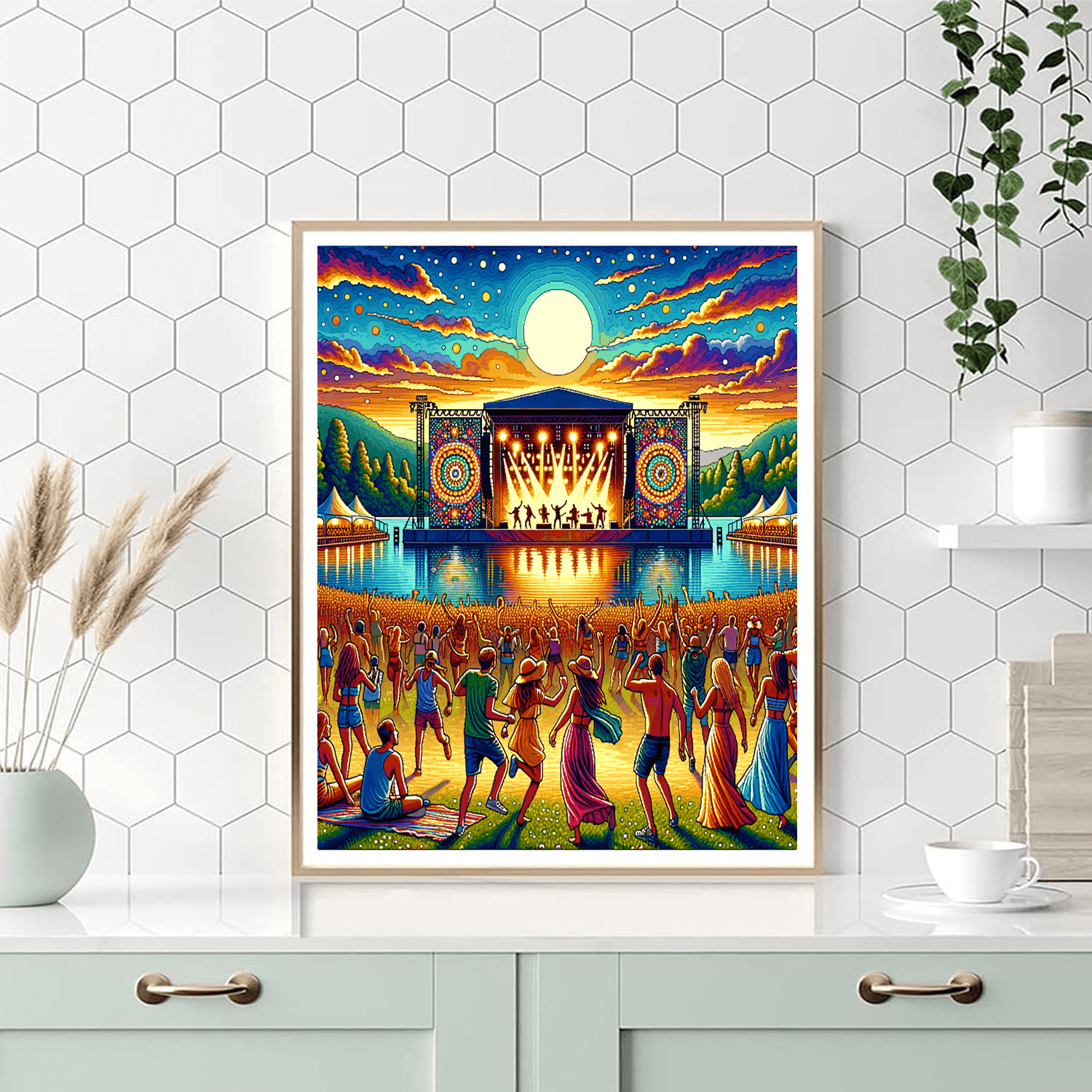 Balaton Sound Festival - Hungary Number Painting