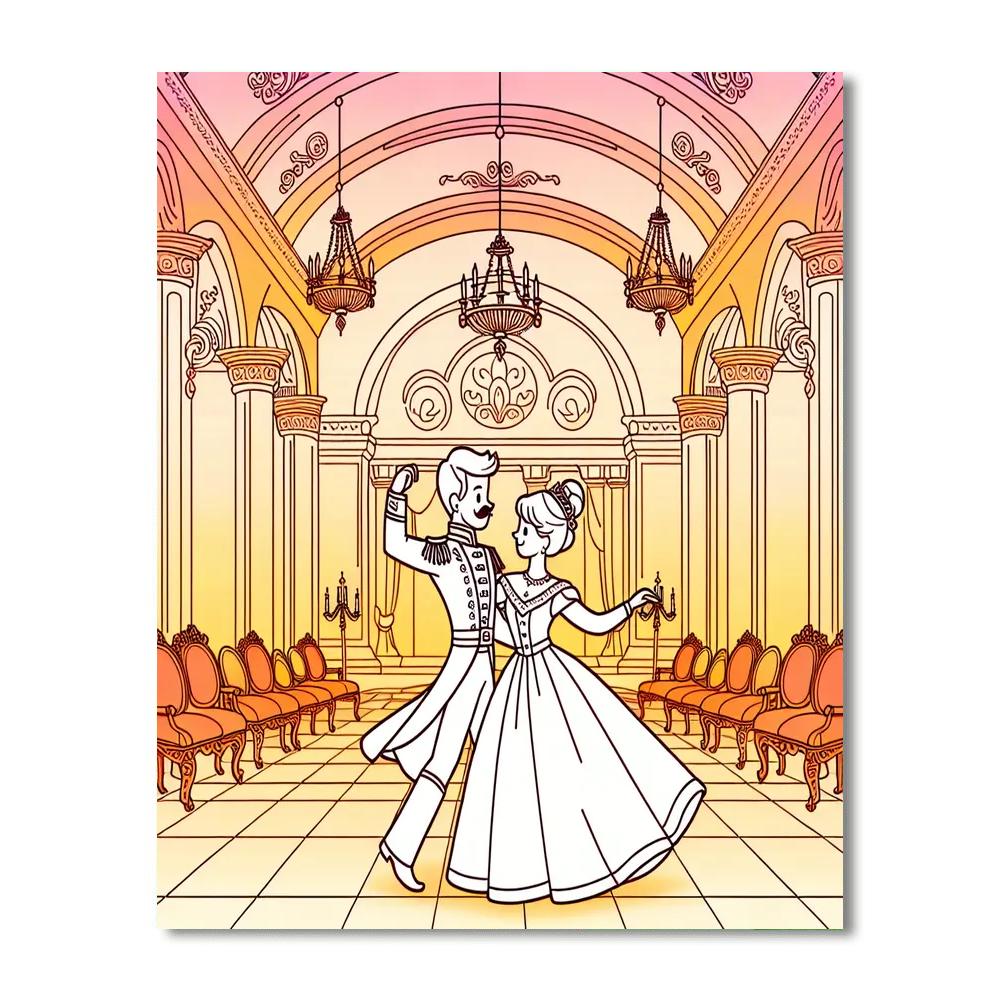 Royal Palace Gala Paint By Color