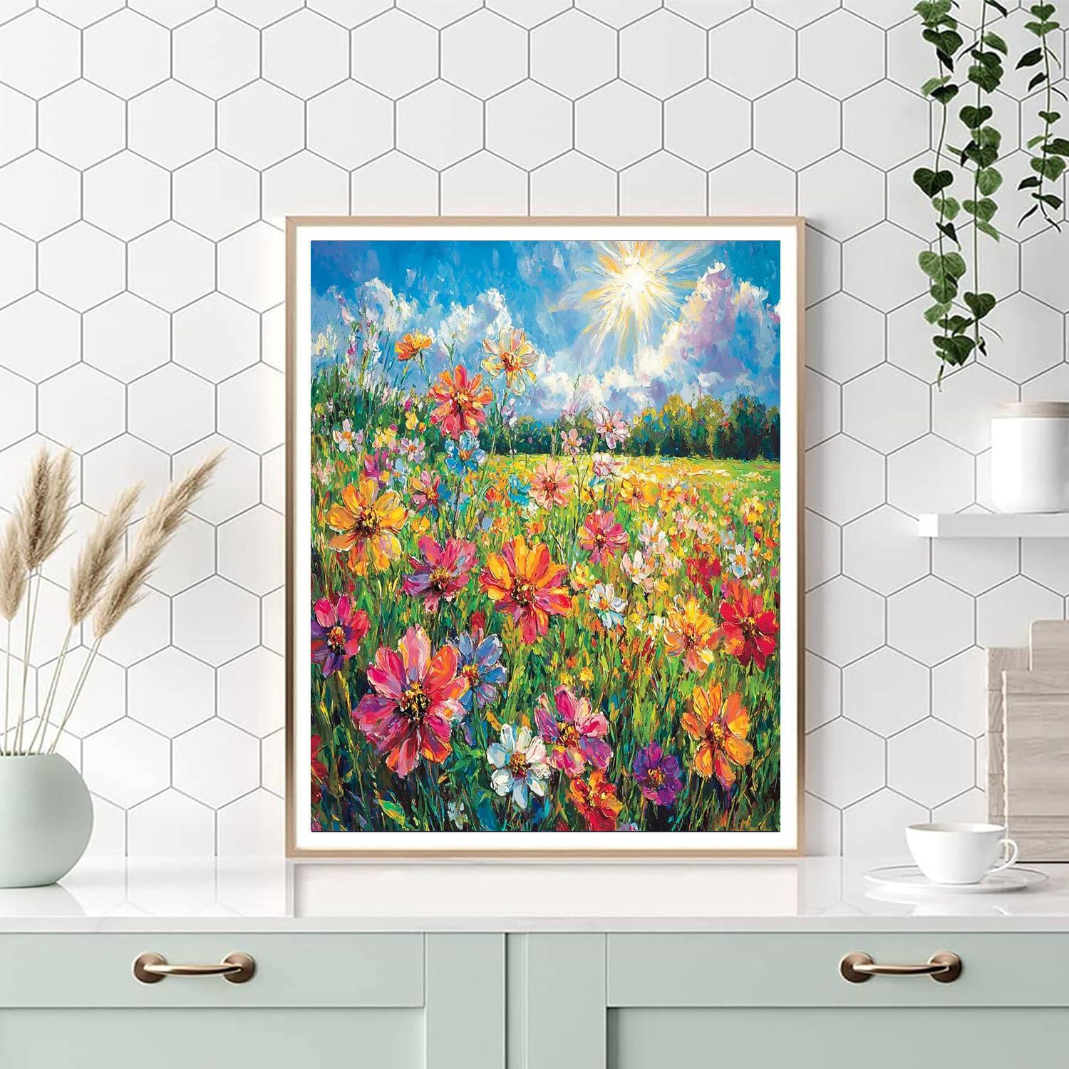 Henri Matisse Inspired Elysian Fields Of Color  Numbered Painting Kits