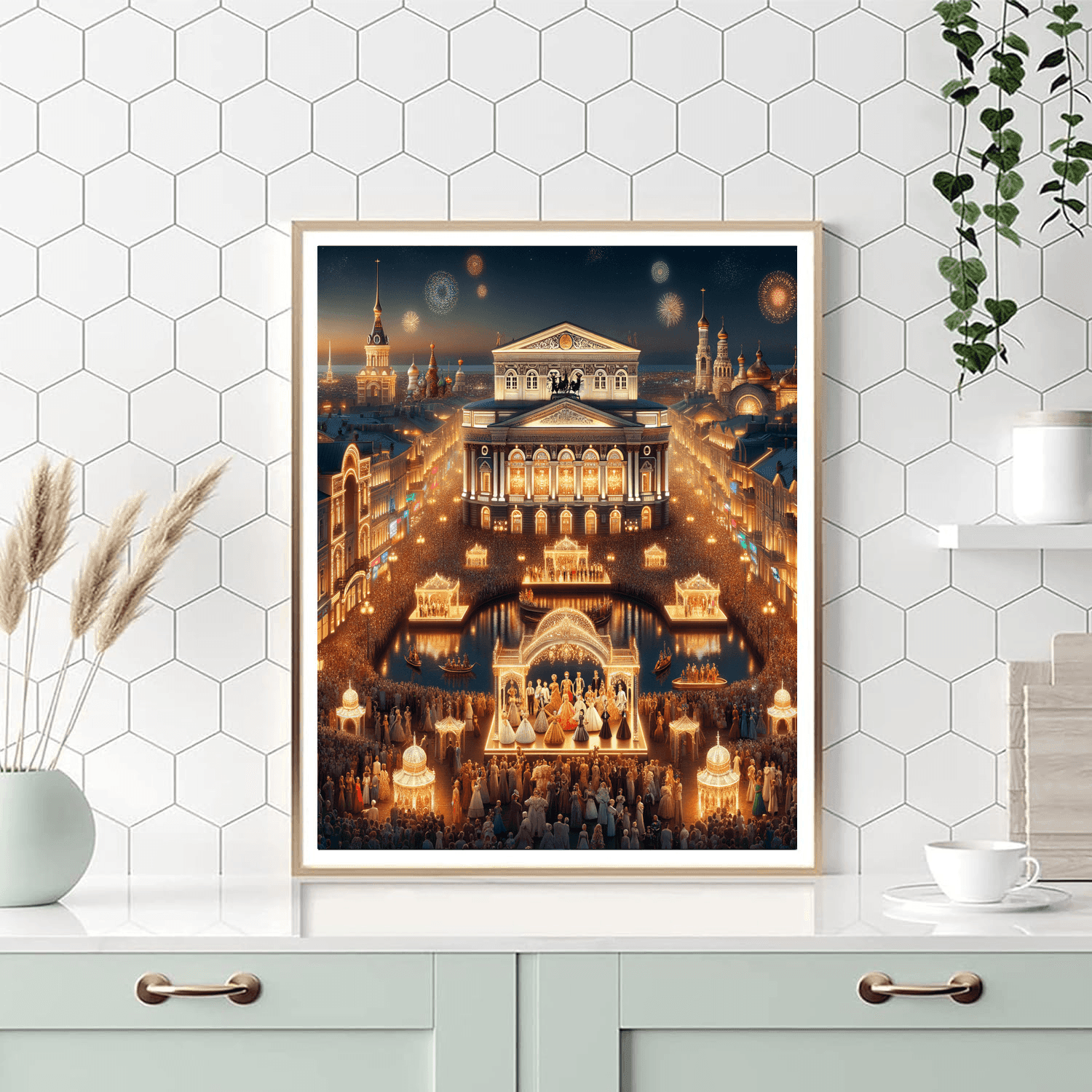 White Nights Festival - St. Petersburg Paint By Number