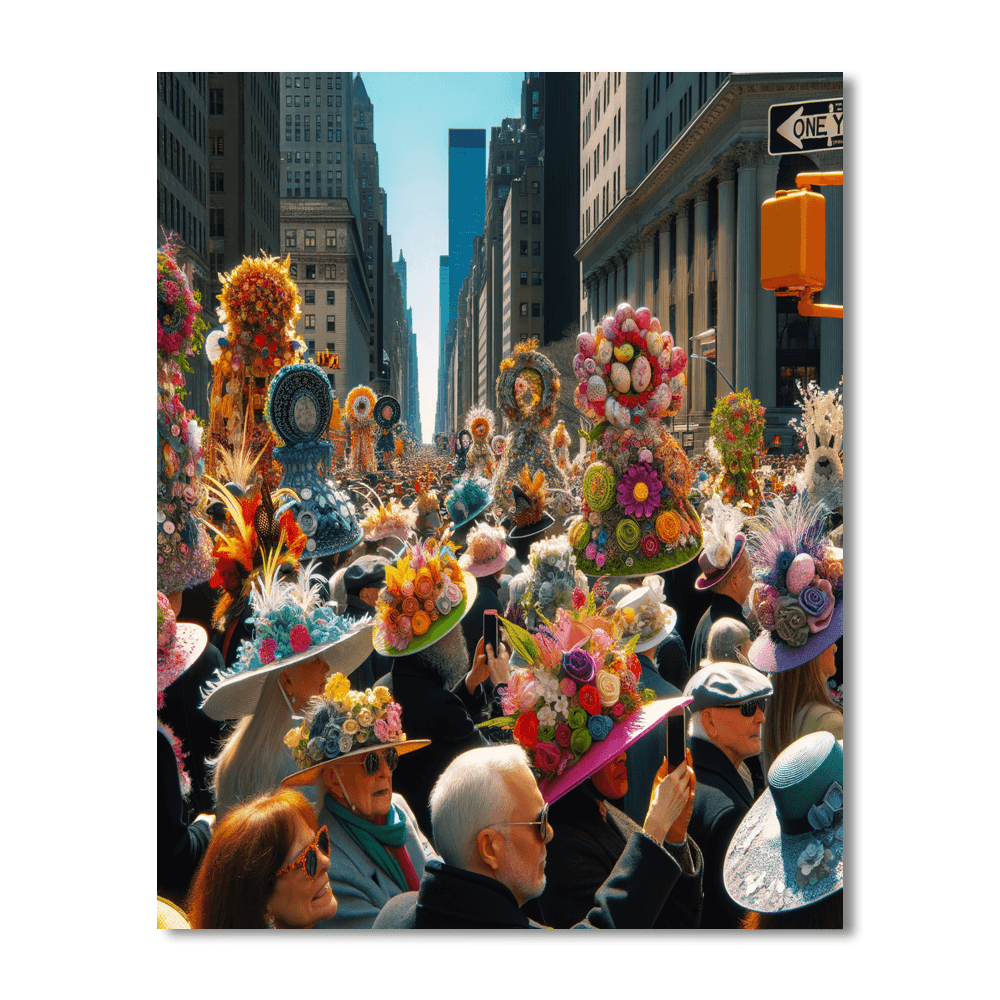 Easter Parade - Usa Paint By Numbers Kits