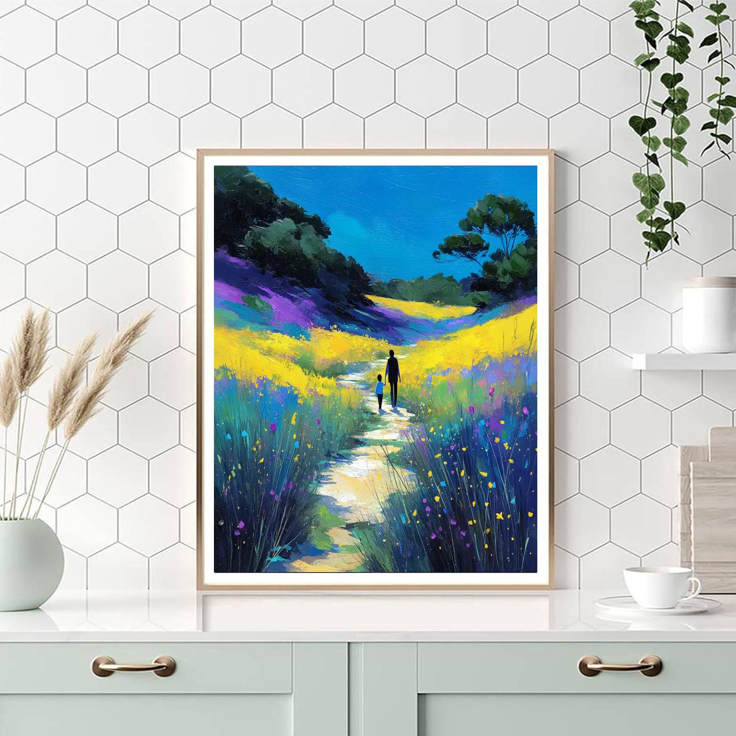 A Mother’s Journey Paint By Number