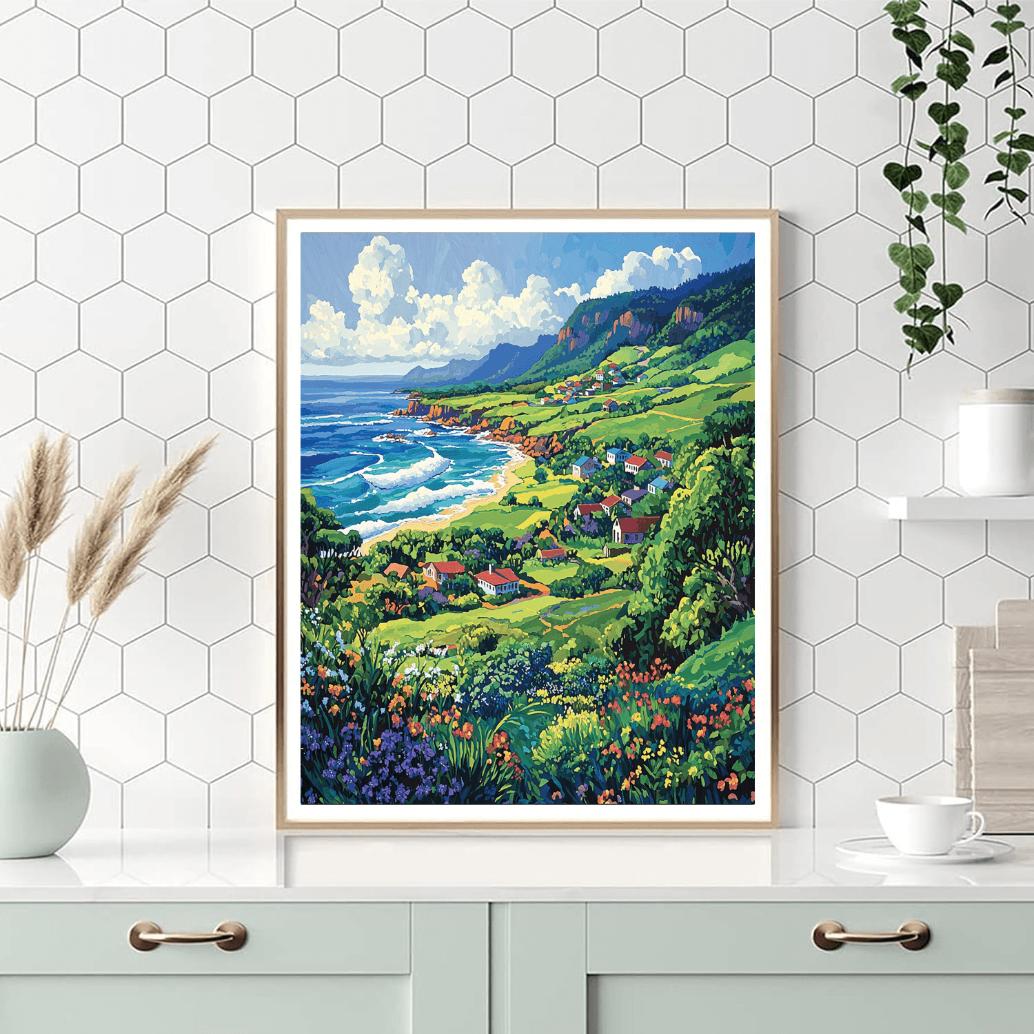 Garden Route - South Africa Paint By Numbers