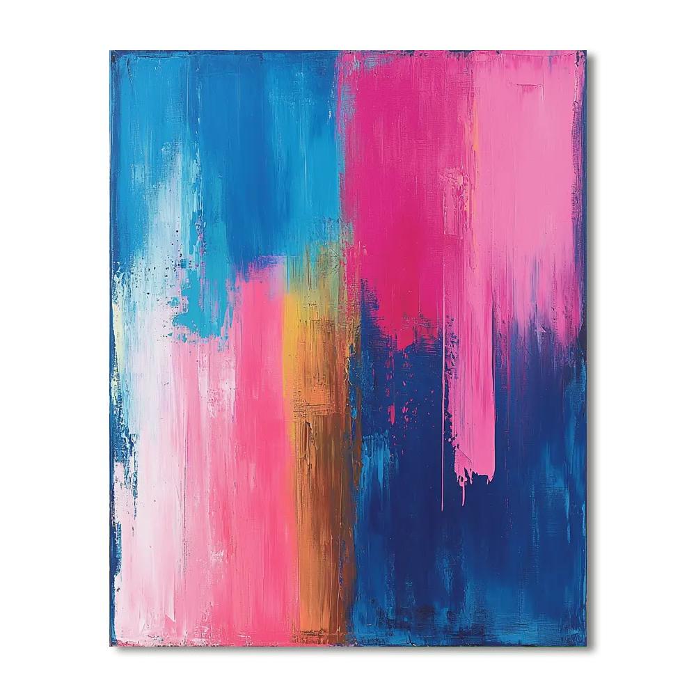 Frida Kahlo Inspired Soulful Reflections  Painting Number Kit