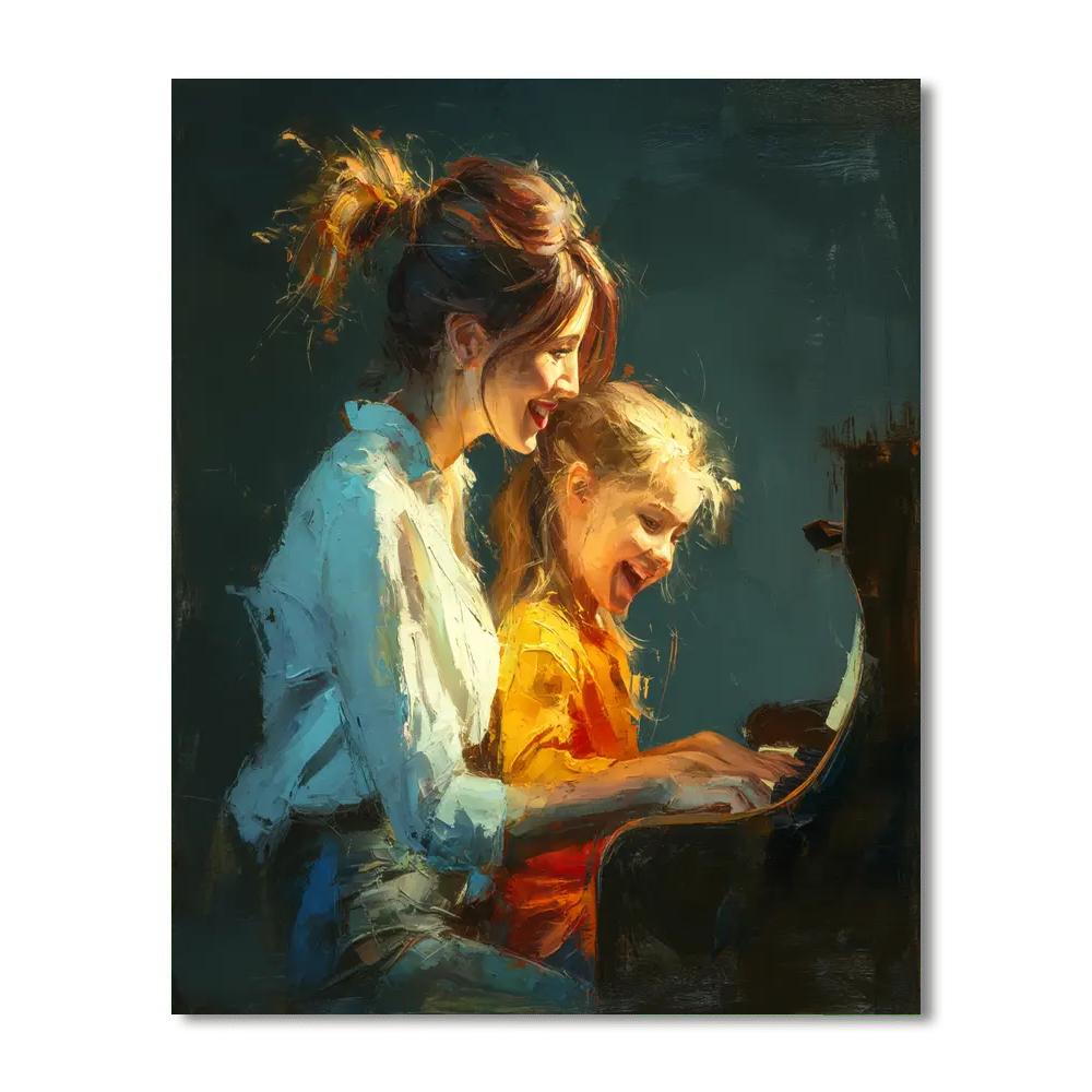 Symphony Of Smiles Paint By Numbers Kits