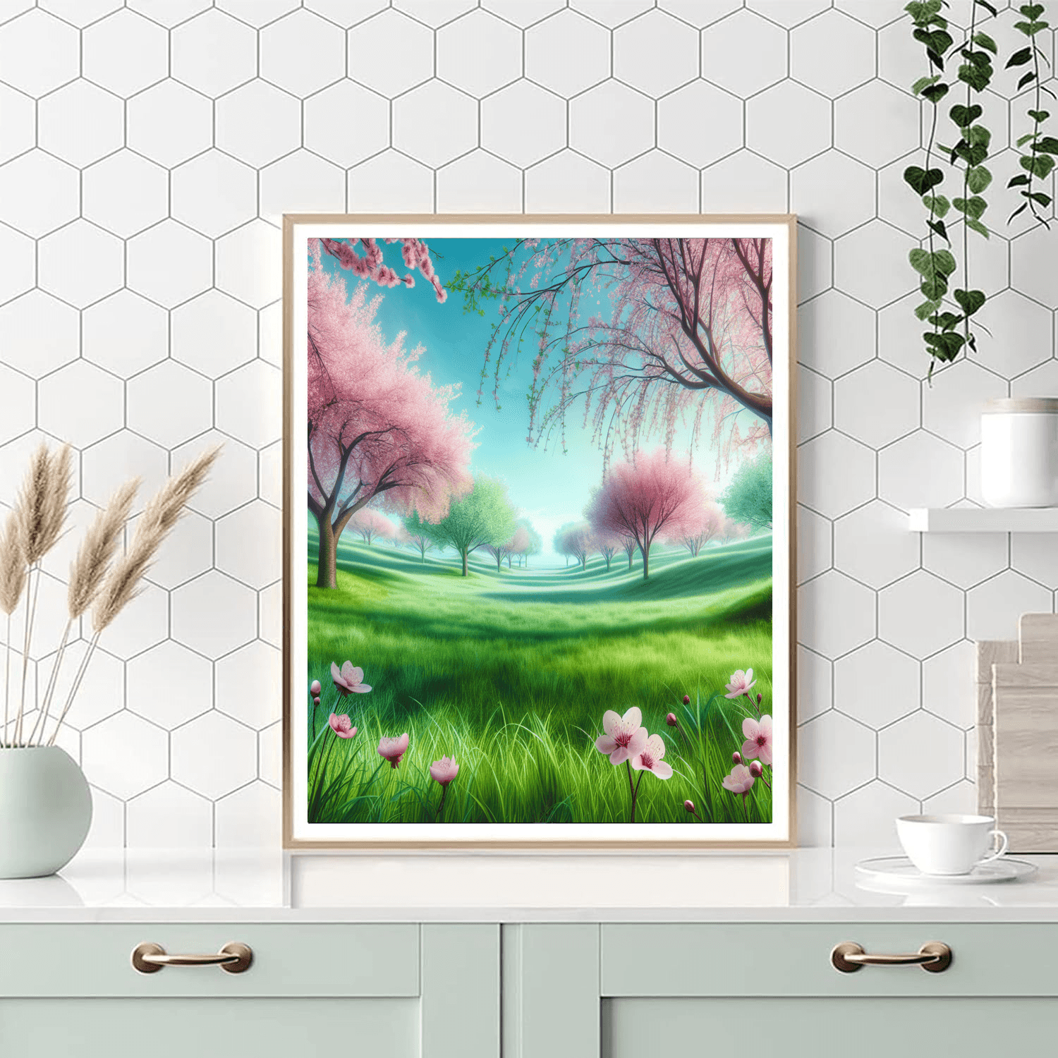 Springtime Serenade Painting By Numbers Kit