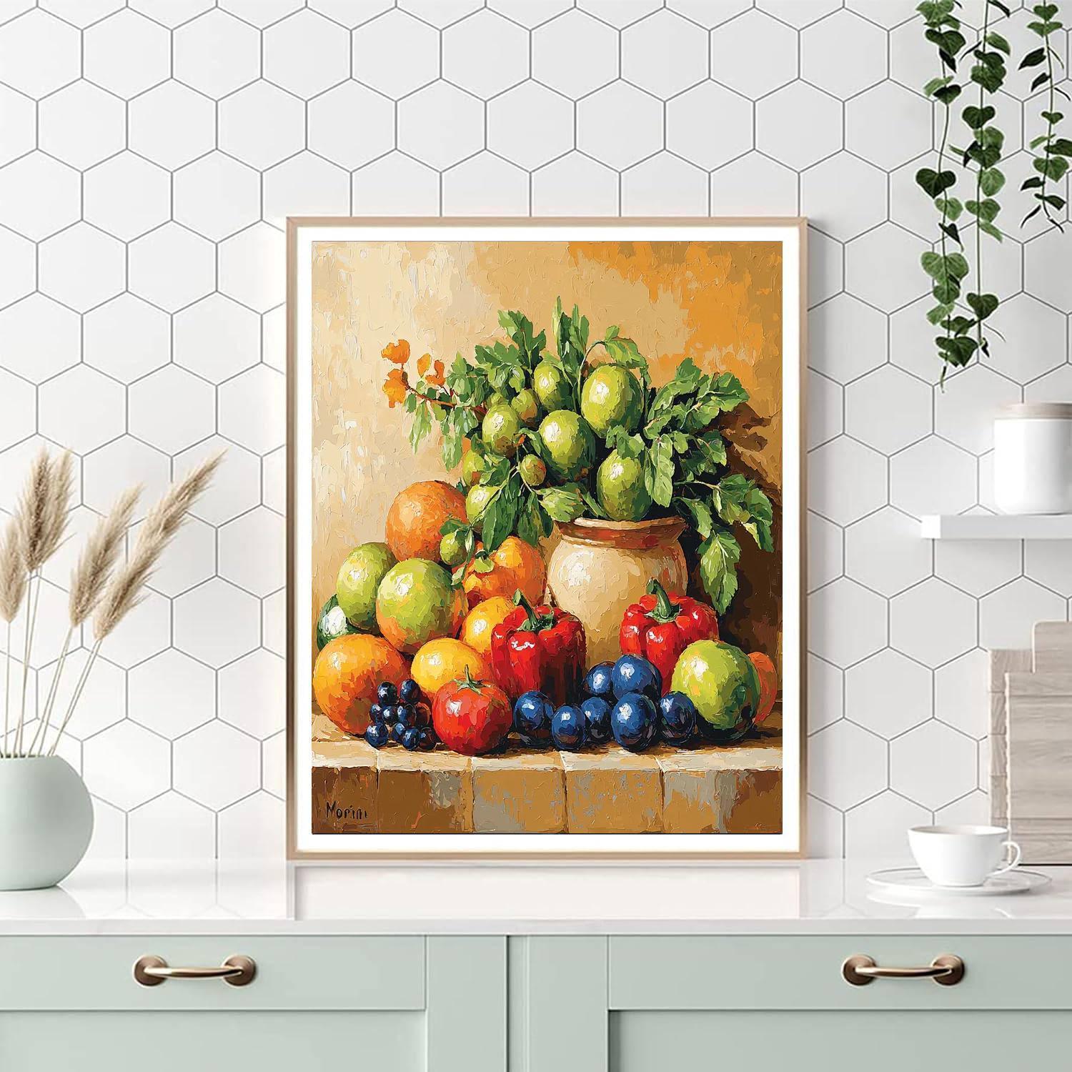 Giorgio Morandi Inspired Culinary Heritage  Paint By Numbers