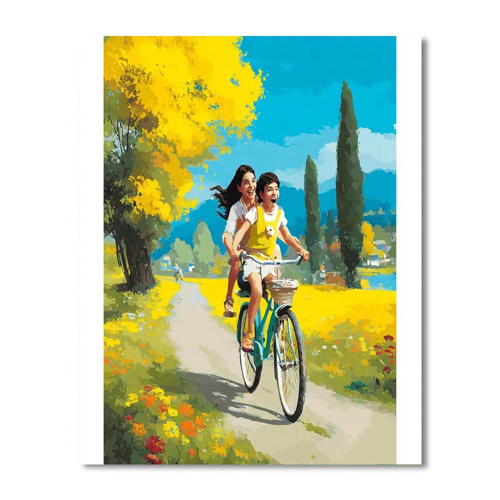 Joyful Journeys Together Paint By Number