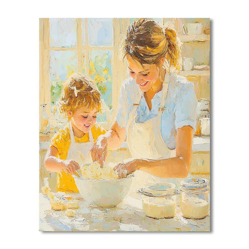 The Sweetness Of Love Paint By Numbers Kits