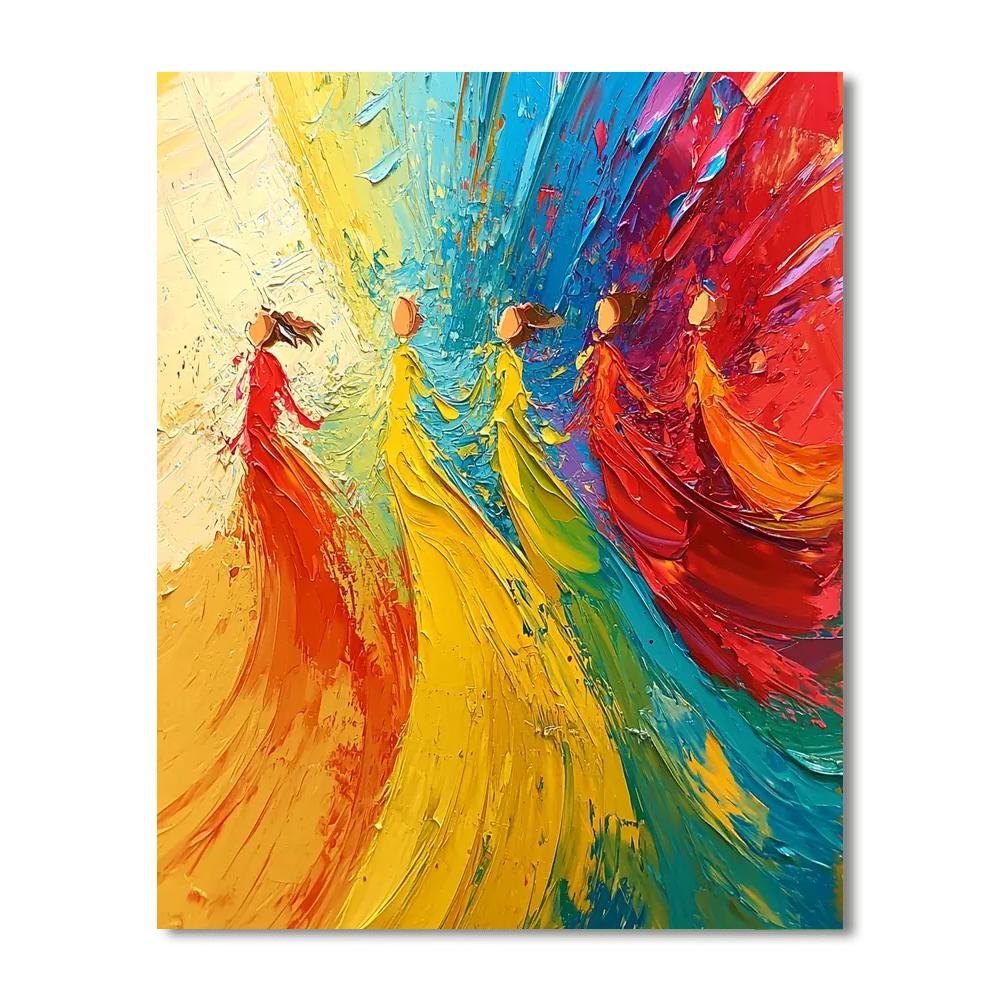Echoes Of Laughter Paint By Numbers