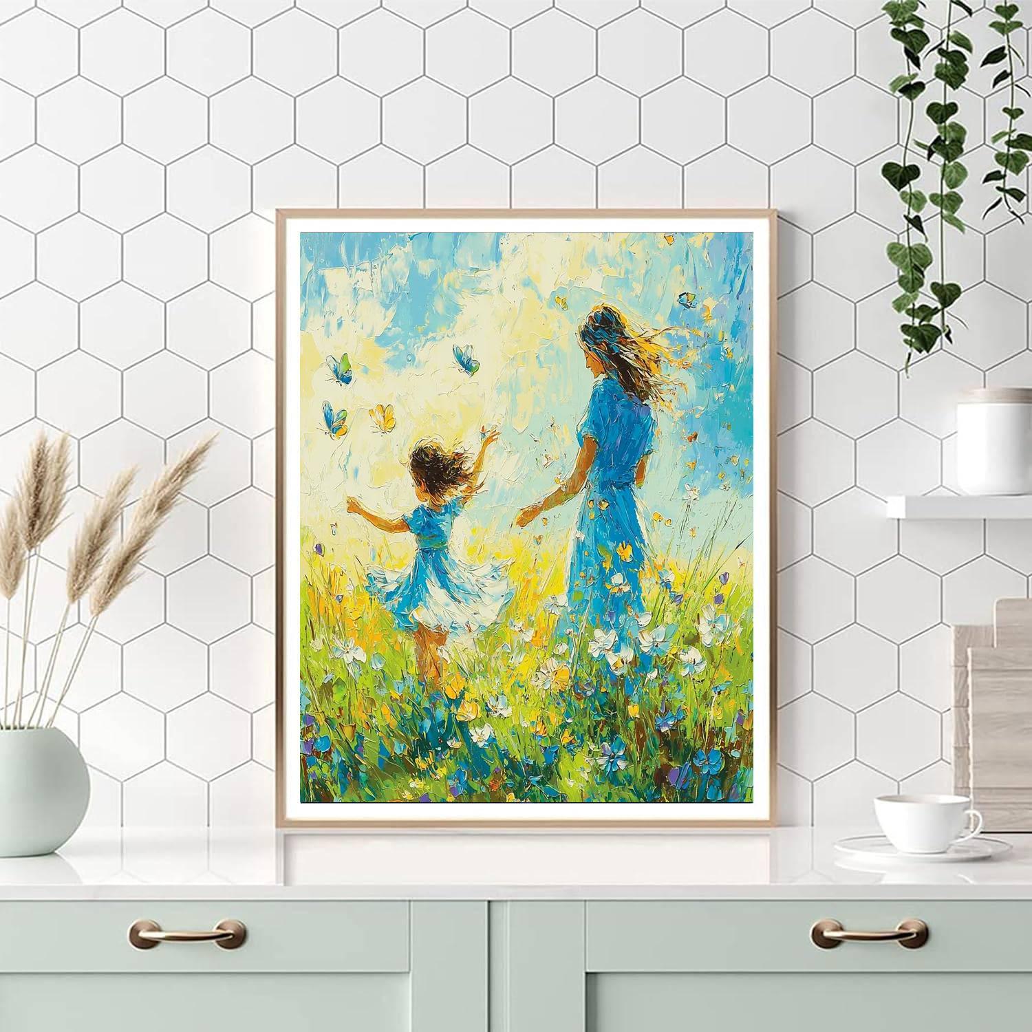 Kisses In The Wind Paint By Numbers Kits