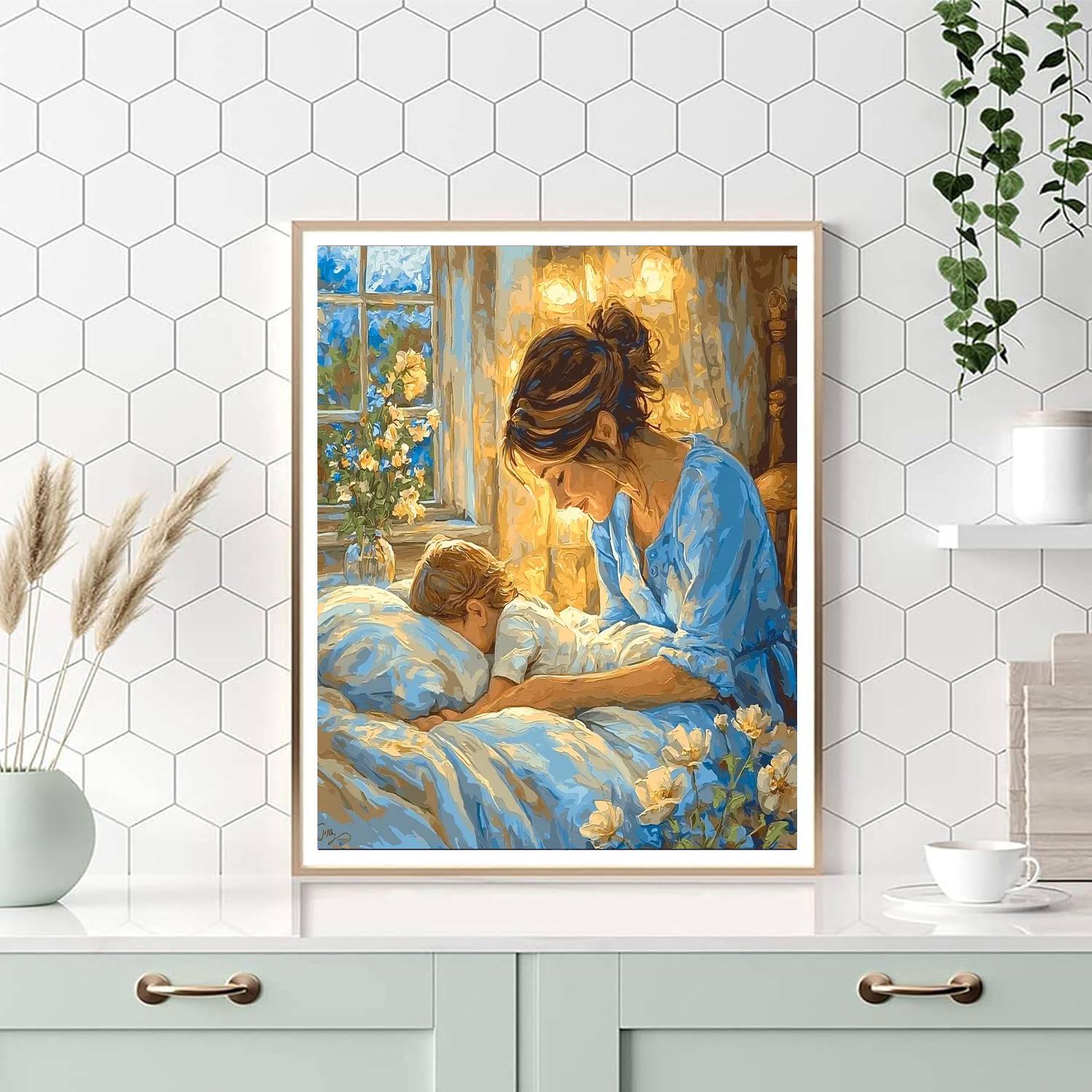 Bedtime Blessings Painting By Numbers Kit