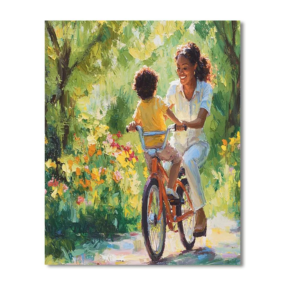 The Joy Of Learning Paint By Numbers