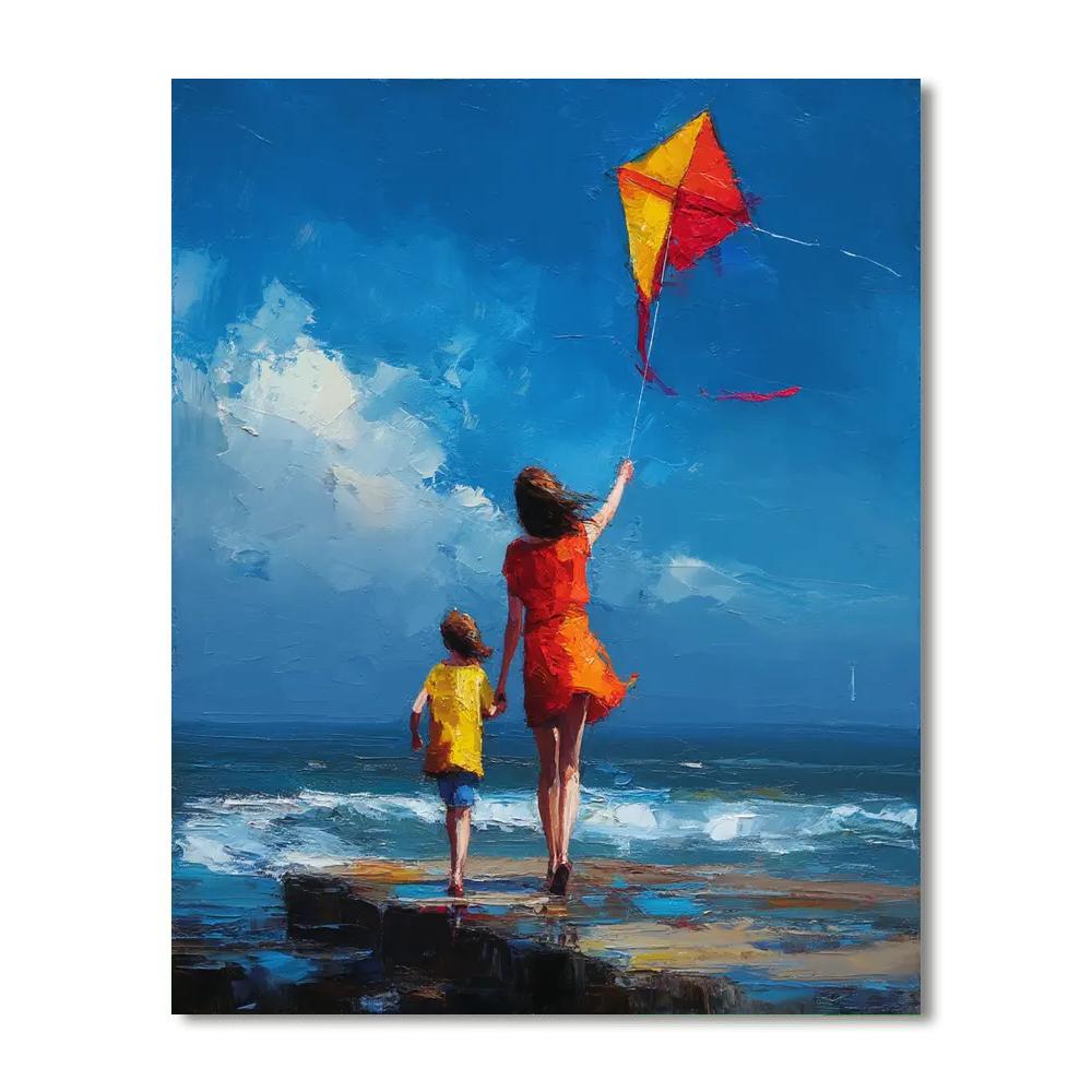 Happiness In The Air Paint By Number