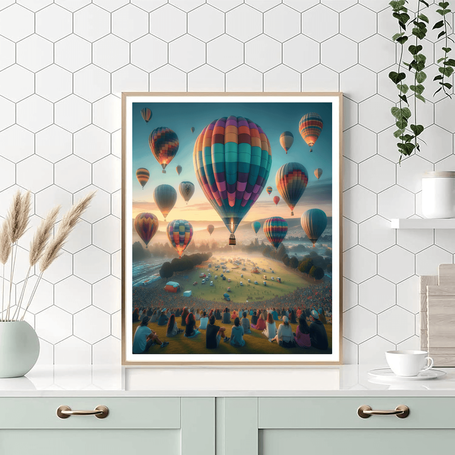 Bristol Balloon Fiesta - Uk Paint By Number