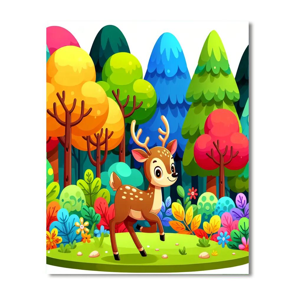 Woodland Adventure Journey Paint By Numbers Kits